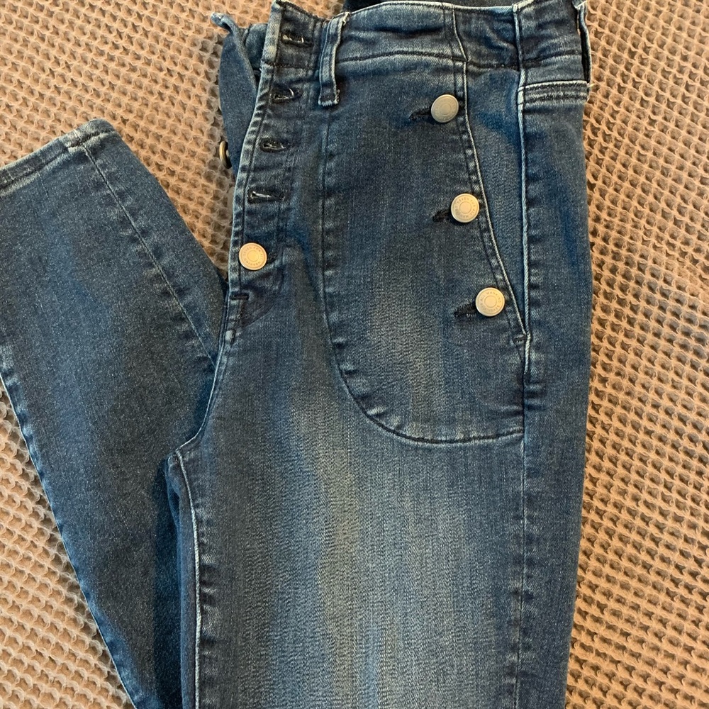 7 For All Mankind Skinny Jeans, size 29
